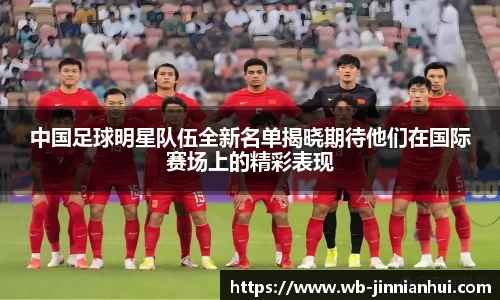 中国足球明星队伍全新名单揭晓期待他们在国际赛场上的精彩表现